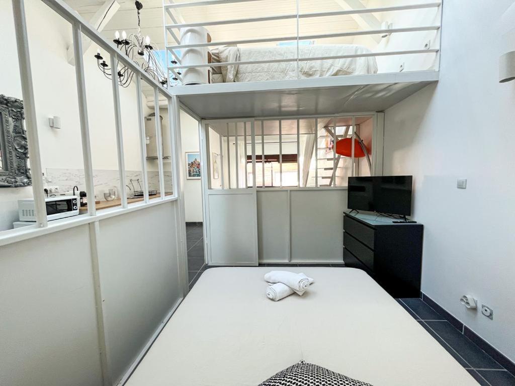 Suite Palm Spring Villeurbanne Kültér fotó